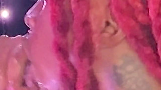 Throat Goat Gets a Big Black Dick