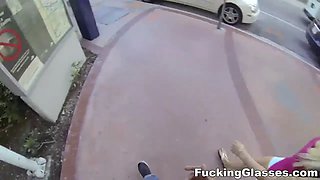 Hardcore glasses - the art of fucking a teeny s