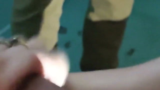 An Afternoon at the Sex Shop, Sucking Good Cocks and Going Out Into the Street Covered in Cum.