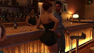 American Wife Cheats With Erotic Dance - Just Married Cuckold Story - Full HD Uncensored