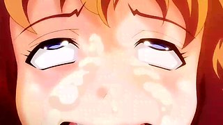 Hentai chick enjoys anal sex at the gym