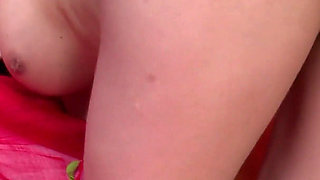 Big Ass Brunette Sits Hatefully on Big Cock to the Bottom