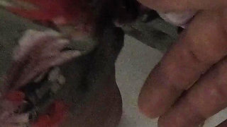 Hot MILF Stranger Grabs & Rubs My Hard Dick Through Shorts on Crowded Train