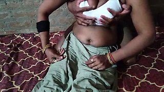 Indian Village Bhabhi Full Nude Hard Sex With Husband Standing Desi Video