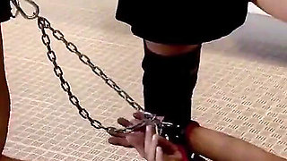 Sheela Sinner Heartless Tickling in Hogtied Bondage Part 1
