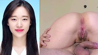 Yi Yuna Pussy POV and Cum Inside