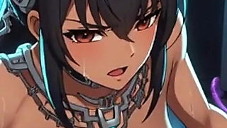 189. Naked Girls in Control Room, Ai Animation