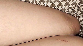 I’m Lying Next to My Stepsister and Touching My Dick.