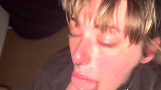 Throating the White Monster