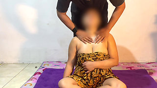 When the husband goes fishing, his wife silently goes to the massage place she subscribes to