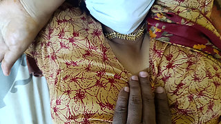 Red color saree cheating Housewife 2