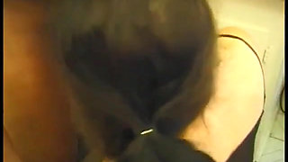 Horny black overstuffed musclehead nails pretty white chick Lena Ramon on the kitchen table