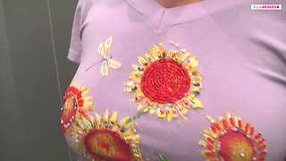 Teen Jasmine punished at home and fucked