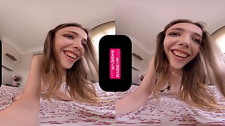 BaBeVR Busty Teen Mila Azul Wants You More Than Ever