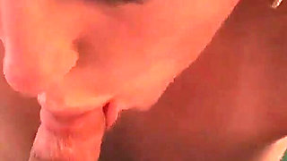Sexy Smoking Girlfriend Takes Care Of Her Man