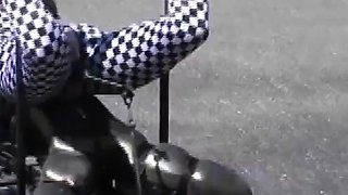 Fetish strapon femdoms cumshot fucking bdsm victim