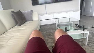 Slutty Step Sis Cums Home From College Creampie