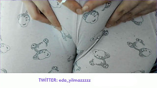 Cameltoe- Puffed Pussy- Swollen Pussy- Pajamas- Turkish Porn