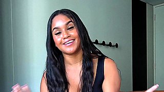 Latina MILF Blows BWC Casting Agent