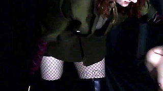 Slave Mila’s Front Thigh Caning Interrogation by Mistress Roxy
