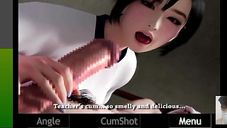 Horny 18 Plus Schoolgirl Caught Her Teacher Masturbating and Then Fuck Him as Punishment!