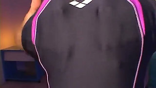 Tiny Tits B Cup Beauty Cums Again and Again - Incredibly Sensitive Nipples Drive Her Wild Every Time - 3