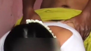 Hot Unsatisfied Tamil Aunty Ride Me and Wants Hard Sex so Fucked Her Hard Doggy Style and Made Her **scream!!!**
