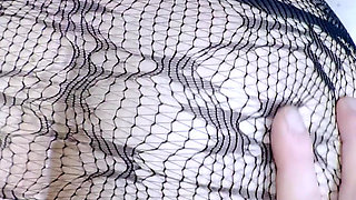 Brillitte Marilyn and Terry Kemaco in Chubby Redhead Mexican MILFs Kitchen Fuckfest