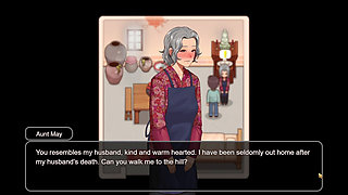 Village Rhapsody - Fucking a Horny Older Widow