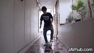 Mari Haneda And Haneda Mari - Coedgirl Rides A Cock Until Double Load