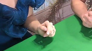 Tourists Have Threesomes During Poker Game at the Casino