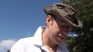 White Guy Has A Craving For Black Pussy - Mark Wood And Nyeema Knoxxx