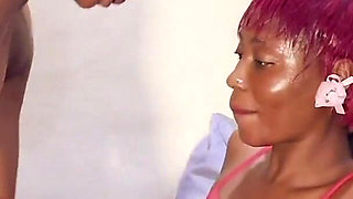 Lesbian Giant Mom Fuck Step Daughter with a Strapon