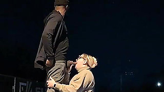 Thick BBW Wife Public Sex on a Chilly Morning! Badblondiemonroe