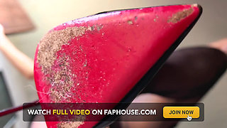 POV: Louboutin Heels Crush Your Face