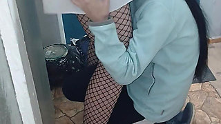 Secret Sex Between a Student Girl and a Nurse in a Medical Office