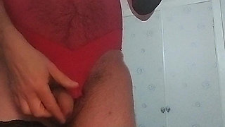 Sweet Sissy Clit Tastes & Cums