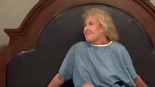 79 Year Old Desiree Eden Impresses Doctor with Her Sexual Activity