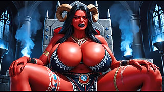 177 - the Demon Queen Punish Her Minions, Ai Animation