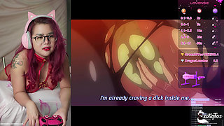 Hardcore Gooner Gabbi Watches Joshi Luck! - Full Slut Mode Activated on Stream