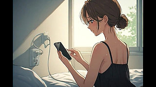 AI Generated Valentines Day Cartoon content Uncensored video of 18 Year old Anime Girl, 3D Cartoon closeup by Kiidzy Animates