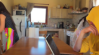 Time Stop Freeze - Two Maid Fucked by Hackers Free Use Creampie