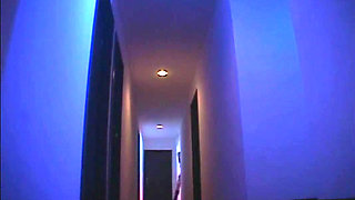 Hardcore threesome for hot babe in bikini