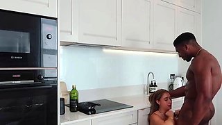 Lillian Phillips Naughty Kitchen Queen Performed Wild Anal