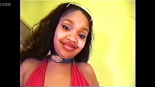Sexy Black BBW Redd Shows Off Her Mega Booty - Curvy Country Girl Twerking