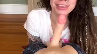 Brunette Beauty Craves Best Friend Passion With Toys