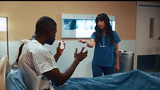 Nurse BBC Facefucked - Time Stop Interracial Freeze Porn