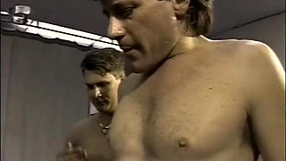 Fantastic Black MILF Fucked in Gym and Cummed on Tits by Many Monster Cocks