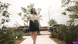 My stepbros teacher learns a few things from me - s7:e8