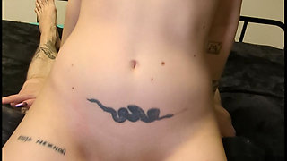 I Ask My Lover to Cum Inside Me While I'm Talking to My Husband on the Phone